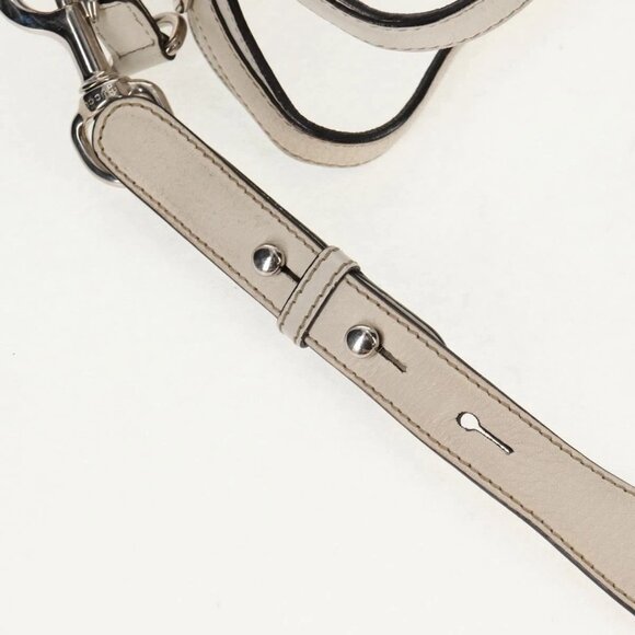 GUCCI GG Canvas Hand Bag 2way Beige White Auth ep10950 - Picture 8 of 16